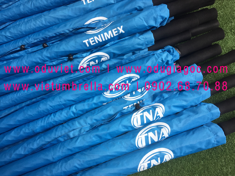 xưởng sản xuất ô dù cầm tay in logo quảng cáo